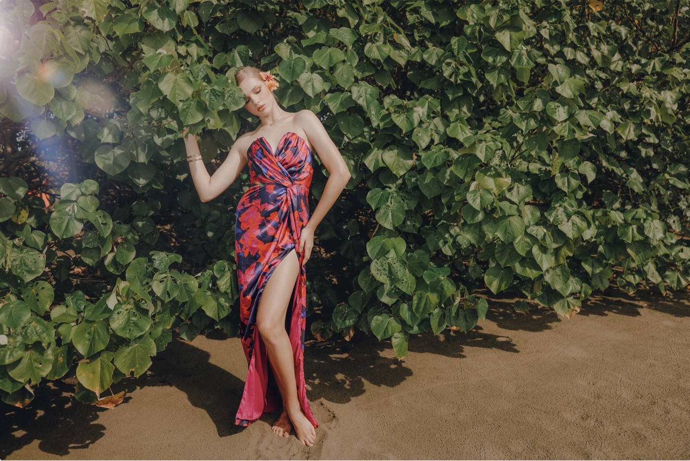 Vestido floral